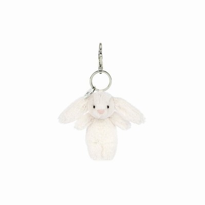 Jellycat Bashful Conejo Cream Dije Para Bolso | CMYP-40295